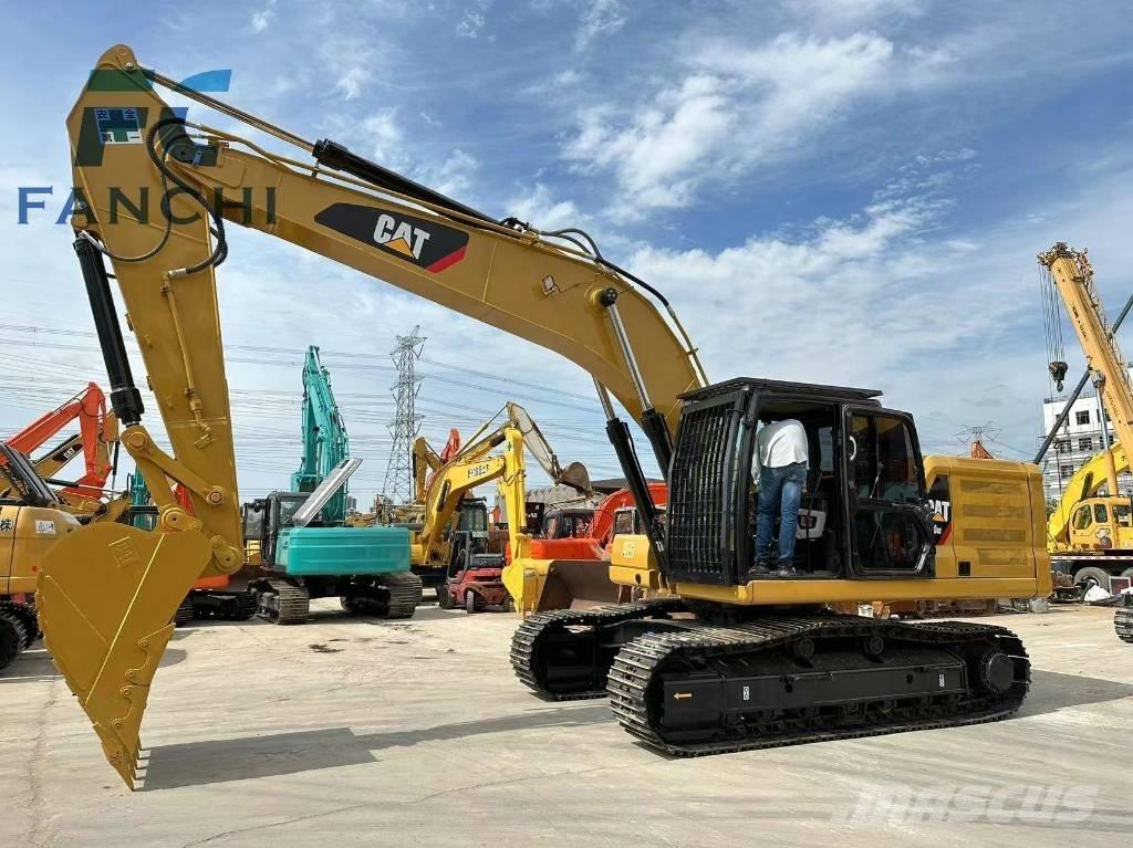 CAT 330gc Roomikekskavaatorid