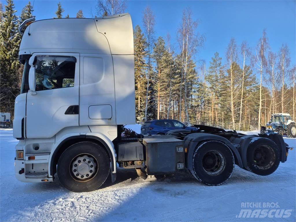 Scania R 16 L-6X2 Sadulveokid