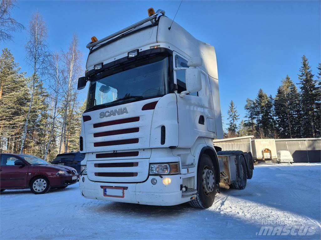 Scania R 16 L-6X2 Sadulveokid
