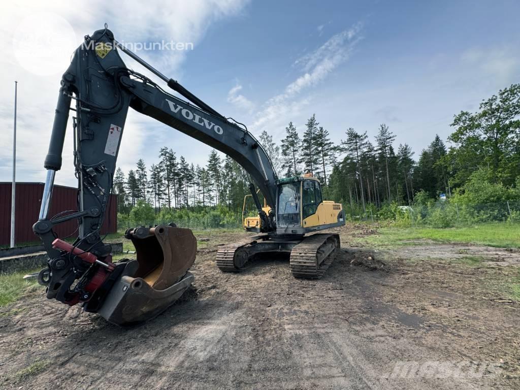 Volvo EC 290 C L Roomikekskavaatorid
