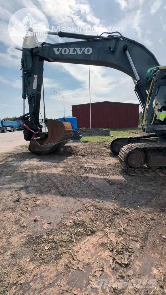 Volvo EC 290 C L Roomikekskavaatorid