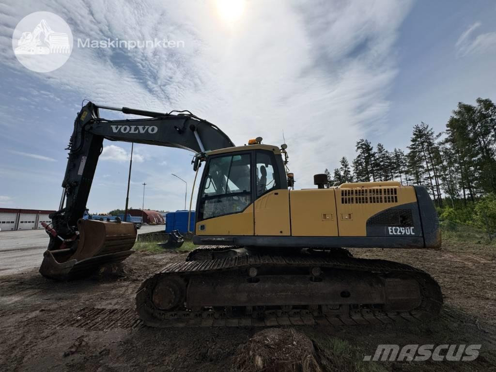 Volvo EC 290 C L Roomikekskavaatorid