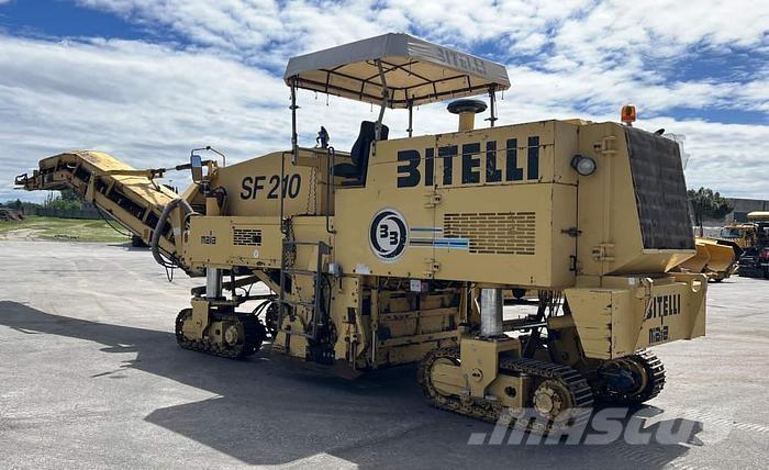 Bitelli SF 210 Asfaldi külmfreesimise masinad
