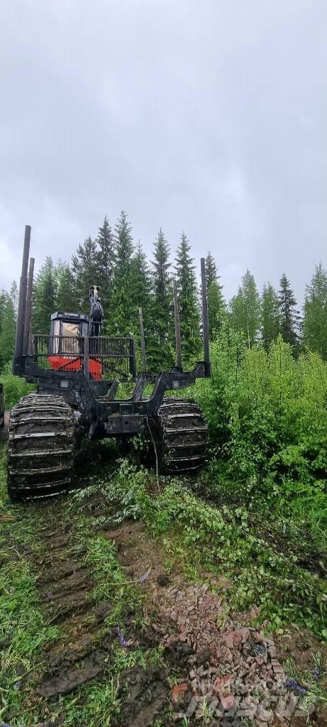 Valmet 801C Harvesterid