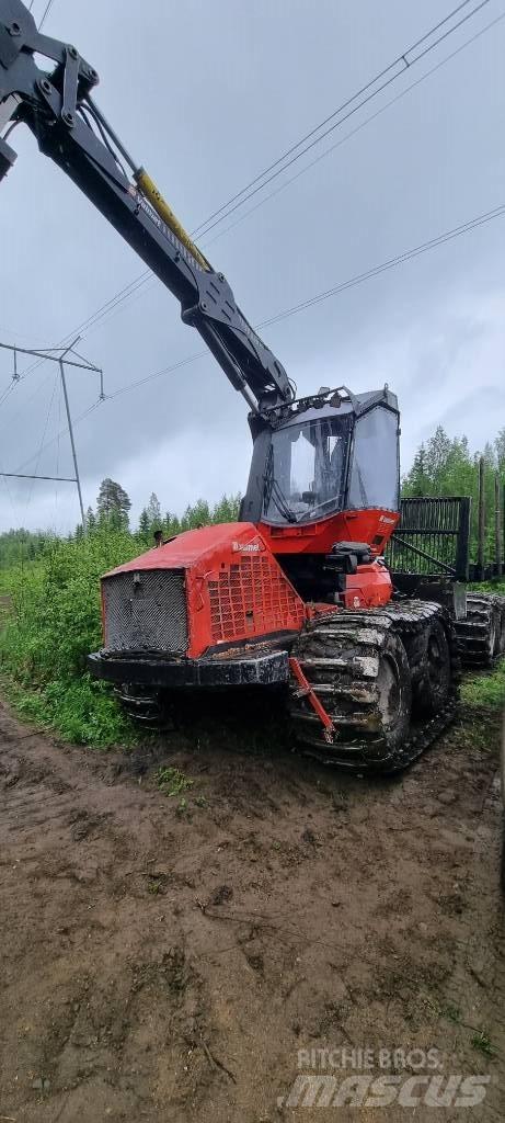 Valmet 801C Harvesterid