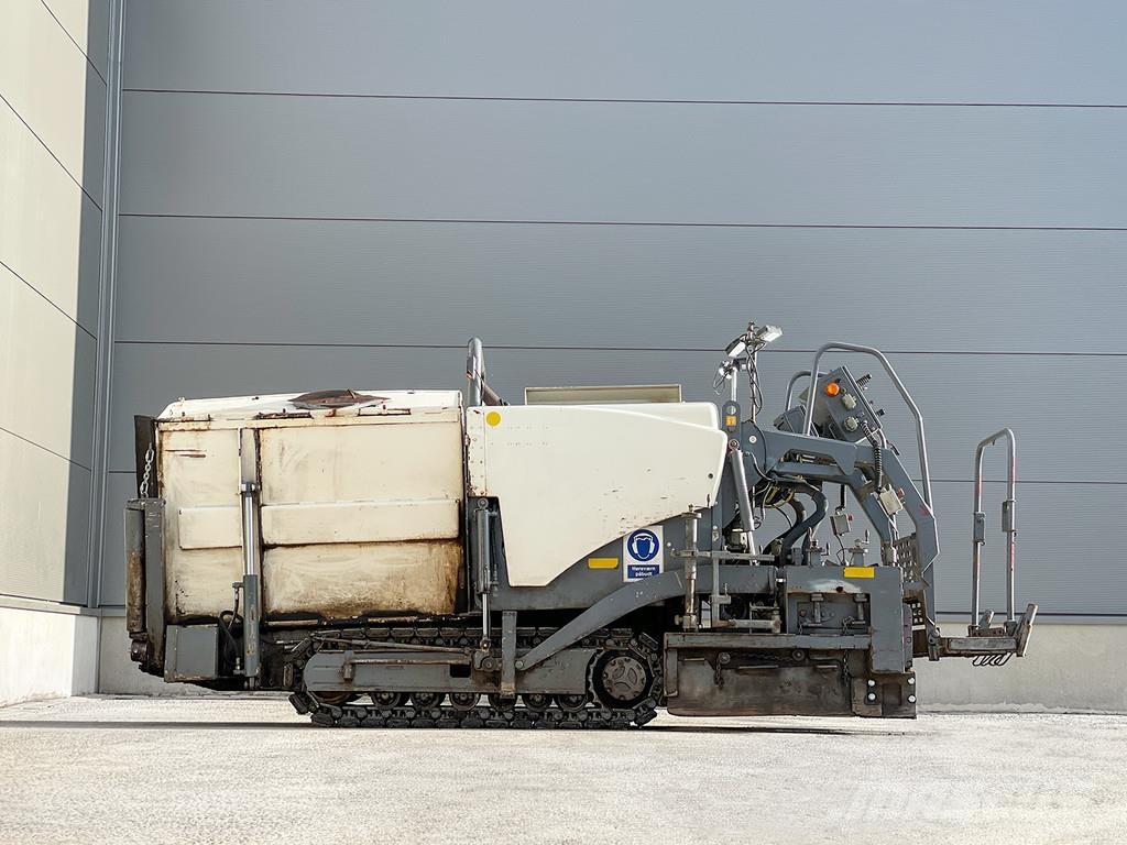 Vögele SUPER 800 Asfaldilaoturid