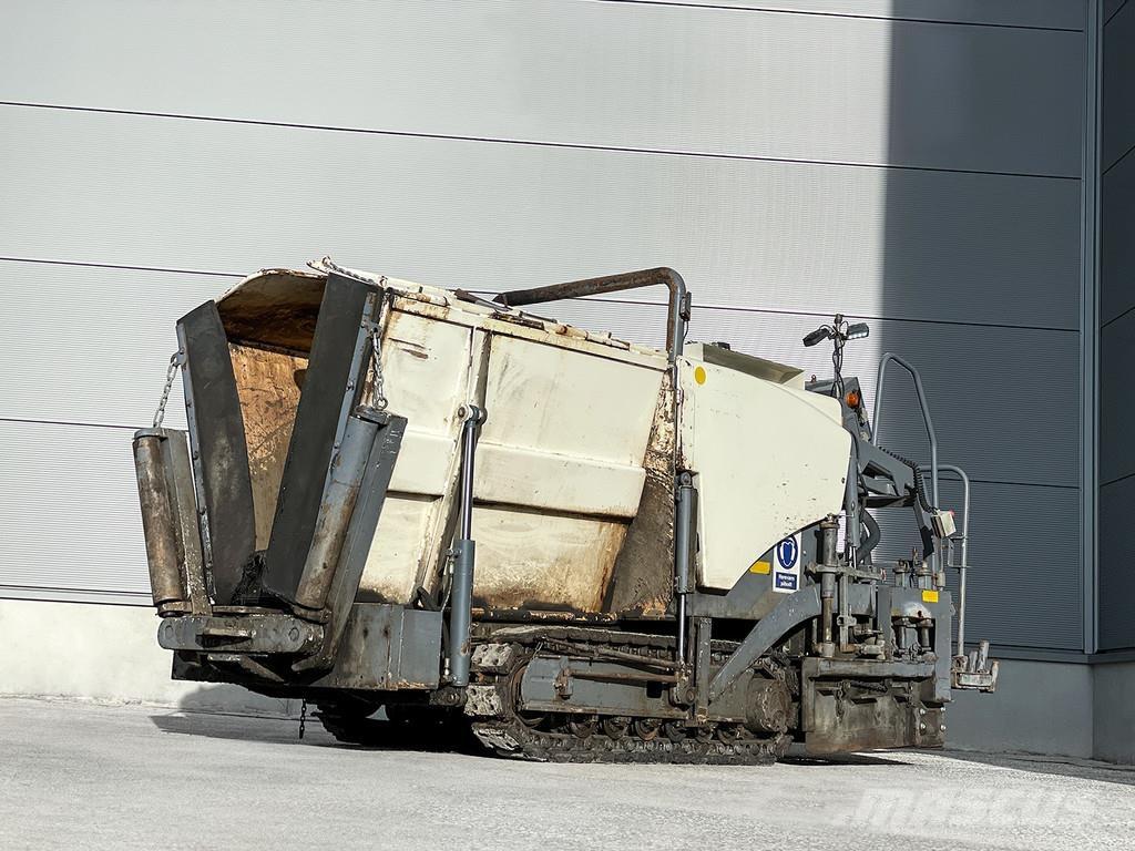 Vögele SUPER 800 Asfaldilaoturid