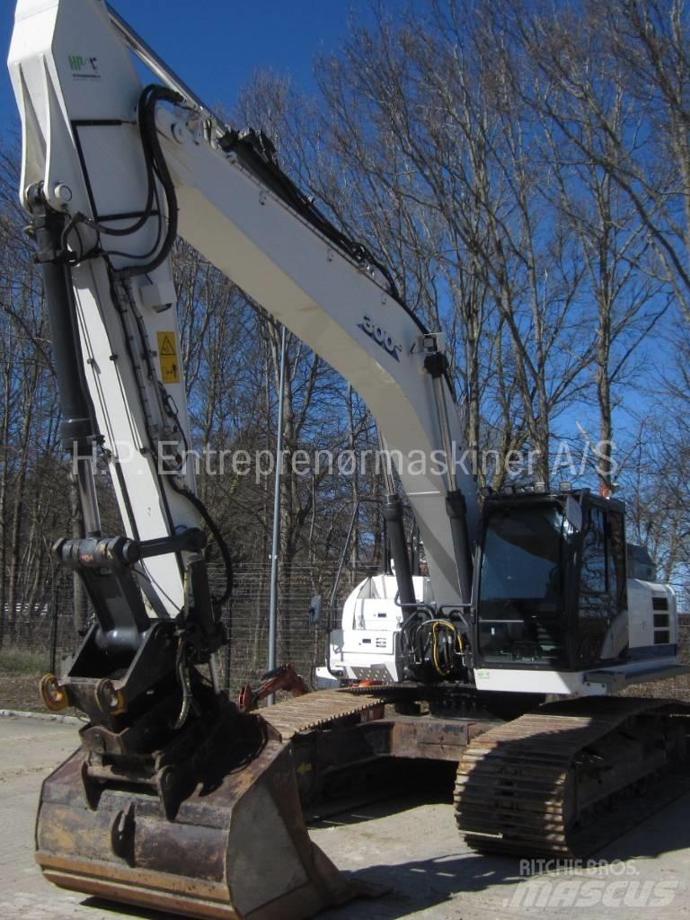 Hitachi ZX 300 LC-6 Roomikekskavaatorid