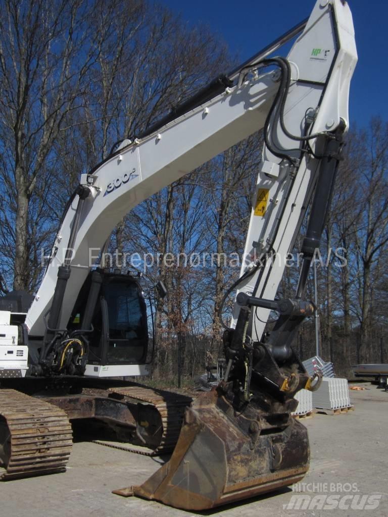 Hitachi ZX 300 LC-6 Roomikekskavaatorid