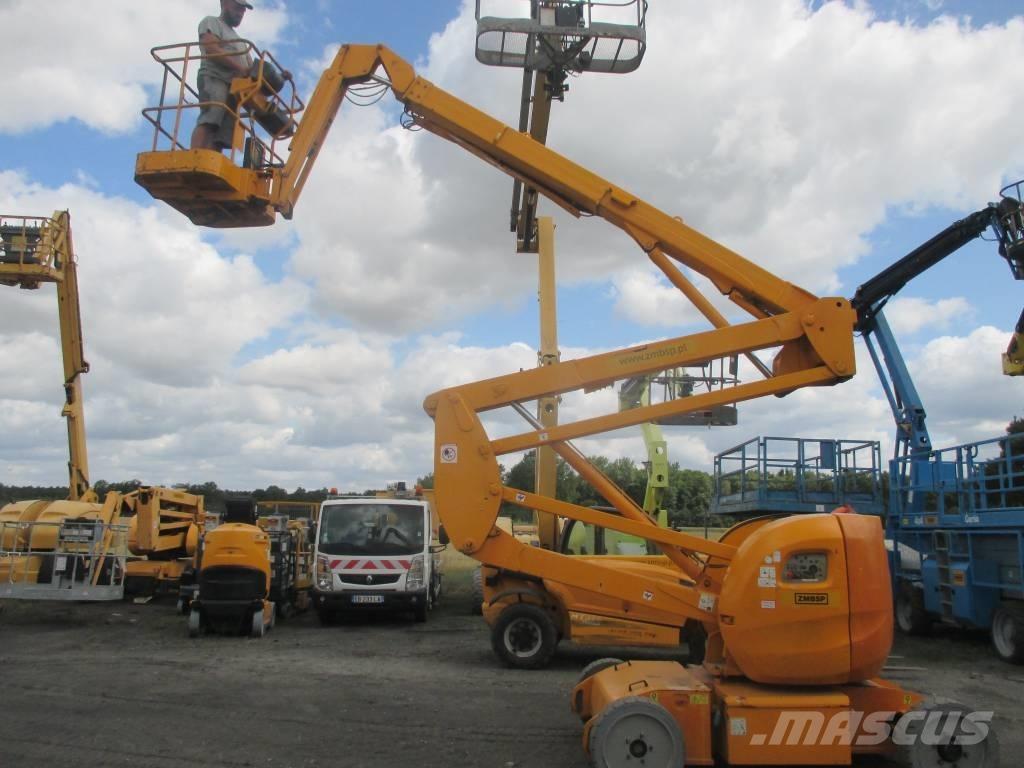Manitou 170 AETJL Iseliikuvad poomtõstukid