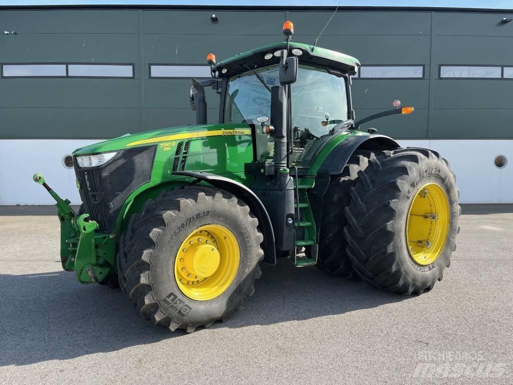 John Deere 7310R Traktorid