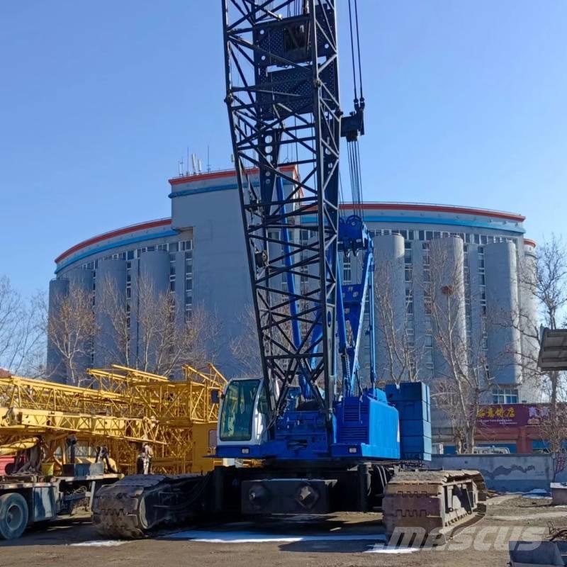 Hitachi SCX2500 Roomikkraanad