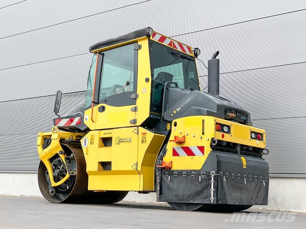 Bomag BW 151 AC-4 AM Kombineeritud rullid