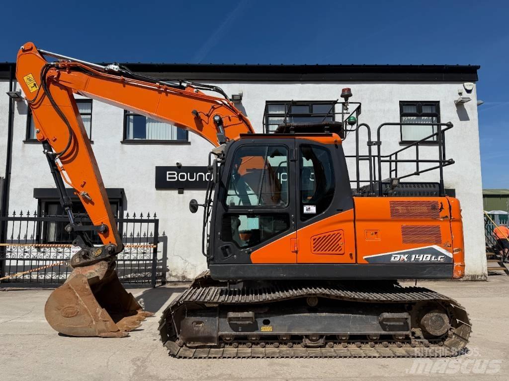 Doosan DX 140 LC-7 Roomikekskavaatorid