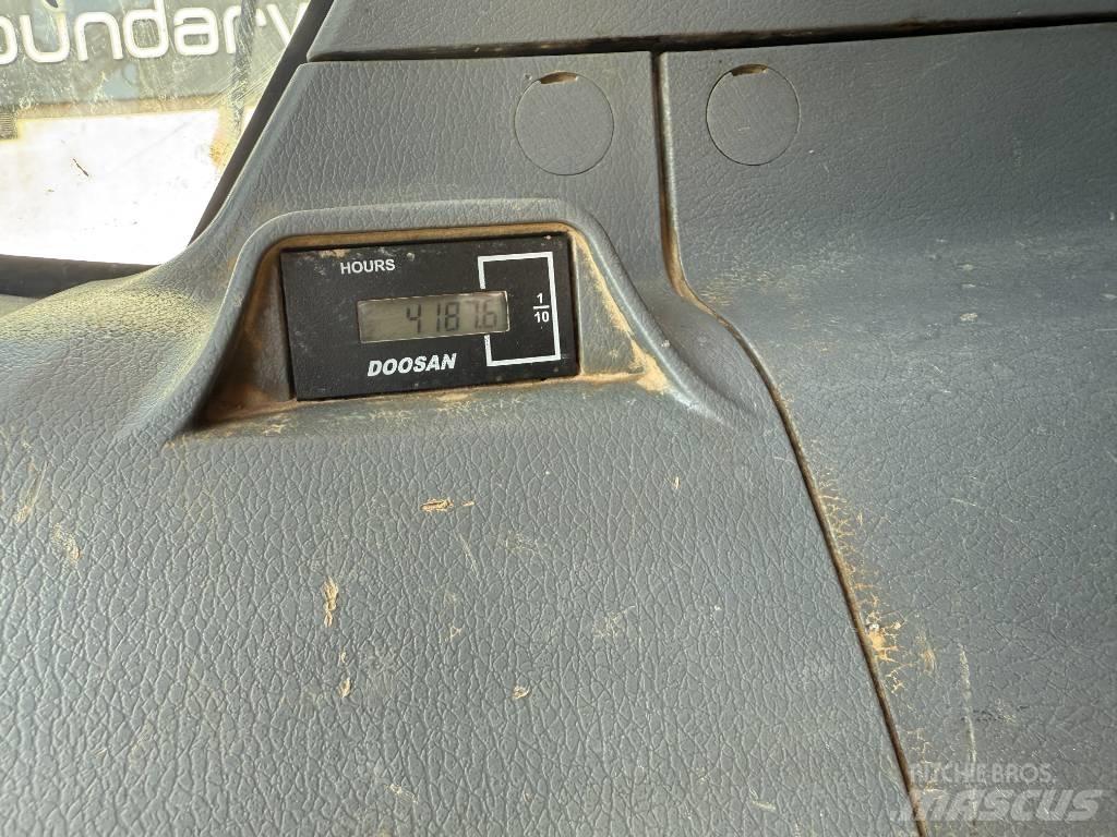 Doosan DX 140 LC-7 Roomikekskavaatorid