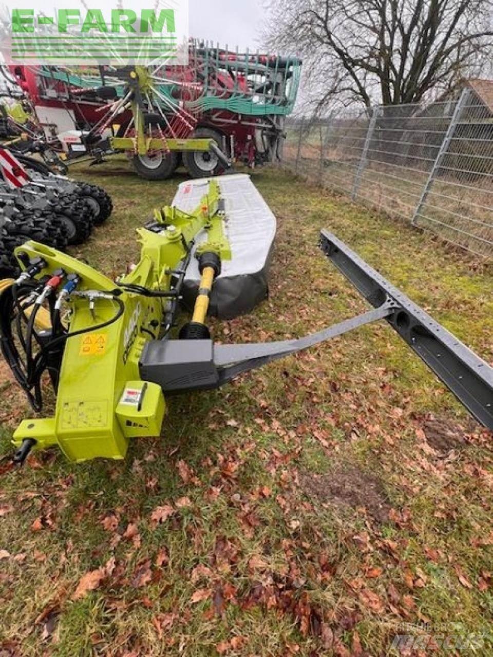 CLAAS disco 4400 Niidukid