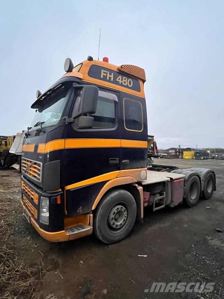 Volvo FH 12 480 Sadulveokid