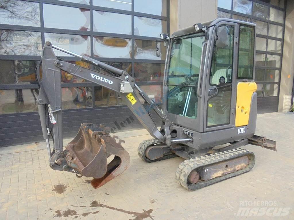 Volvo EC 18 D Miniekskavaatorid < 7 t