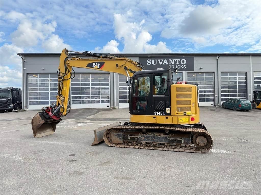 CAT 314ELCR Roomikekskavaatorid