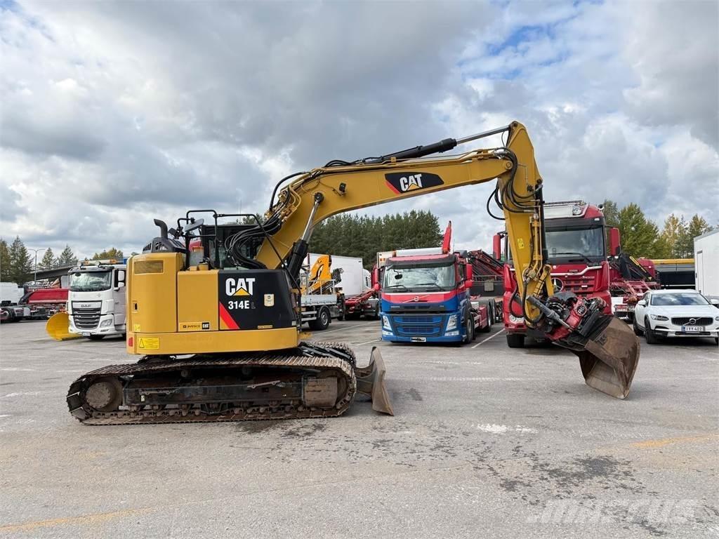 CAT 314ELCR Roomikekskavaatorid