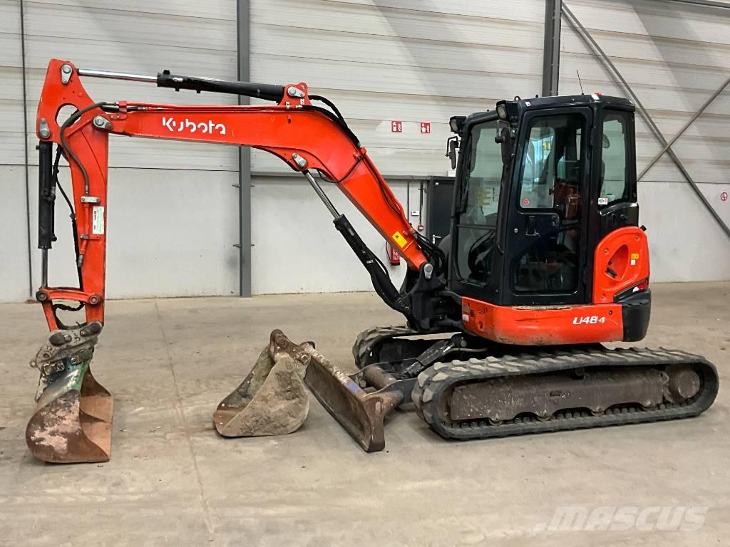 Kubota U 48-4 Miniekskavaatorid < 7 t