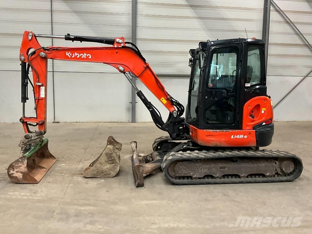Kubota U 48-4 Miniekskavaatorid < 7 t