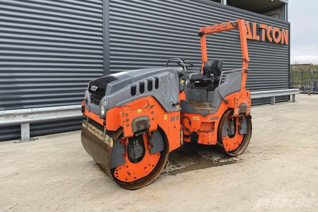 Hamm HD 14 VV Tandemrullid
