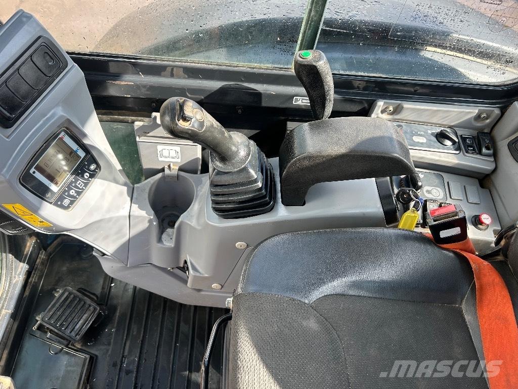 Kubota U 55-4 Miniekskavaatorid < 7 t