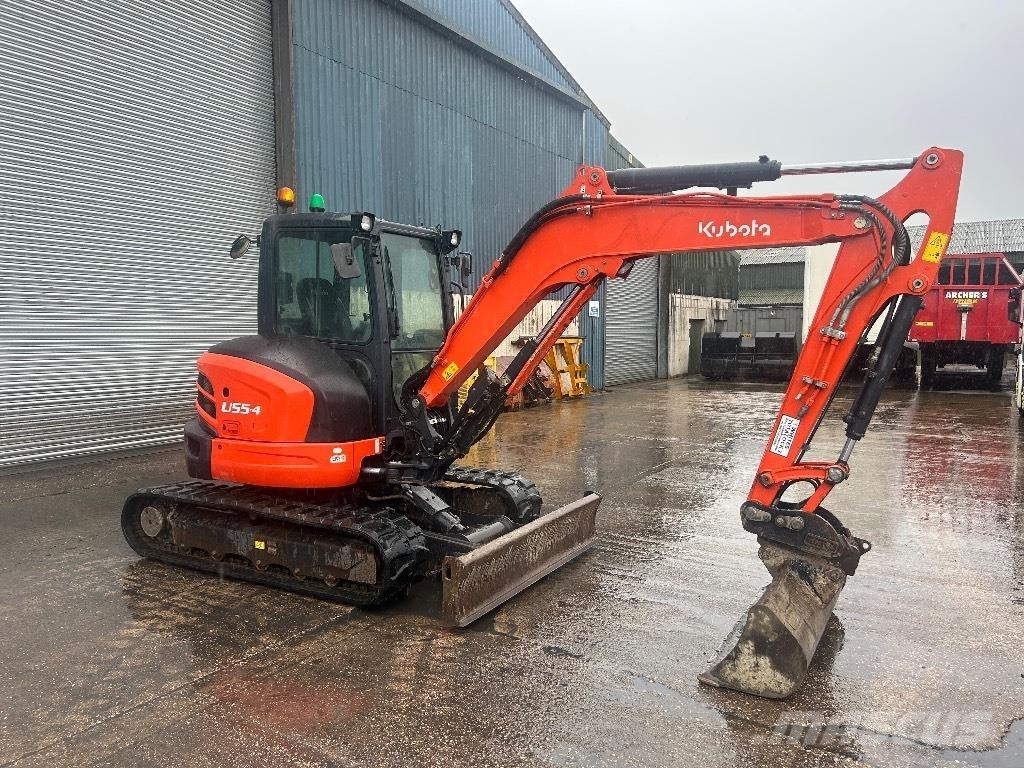 Kubota U 55-4 Miniekskavaatorid < 7 t