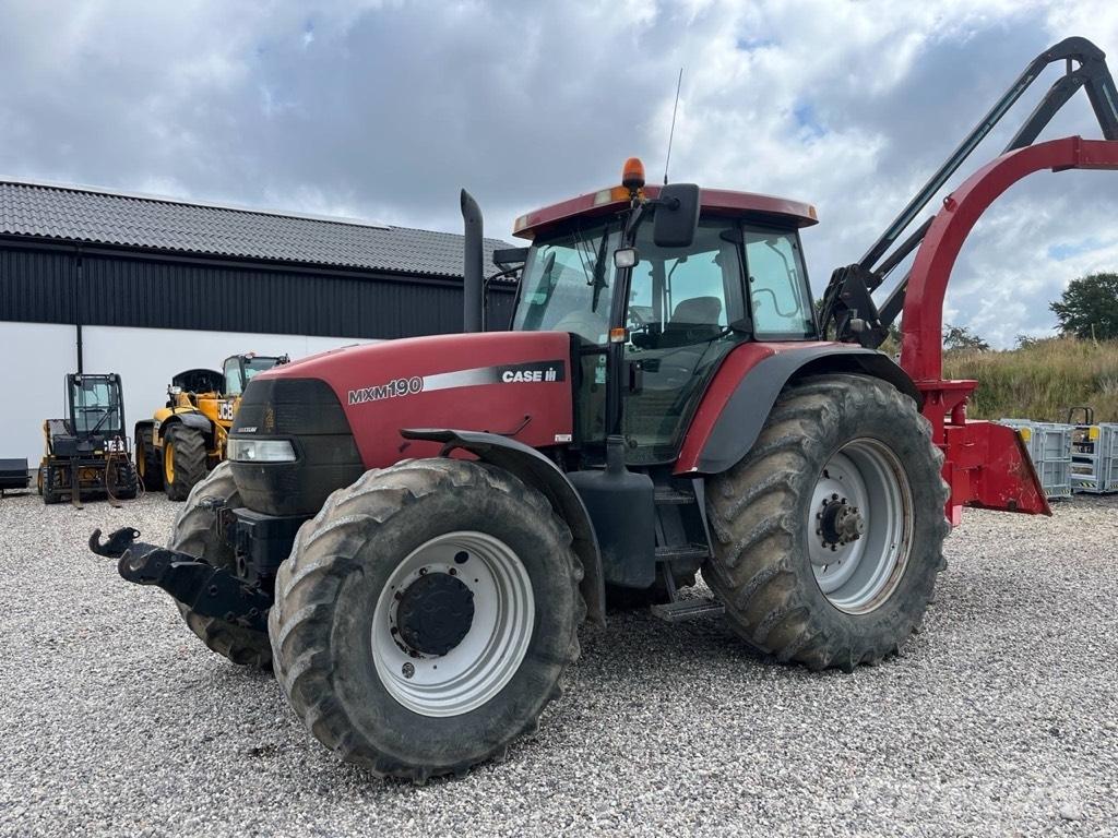 Case IH MXM 190 Traktorid