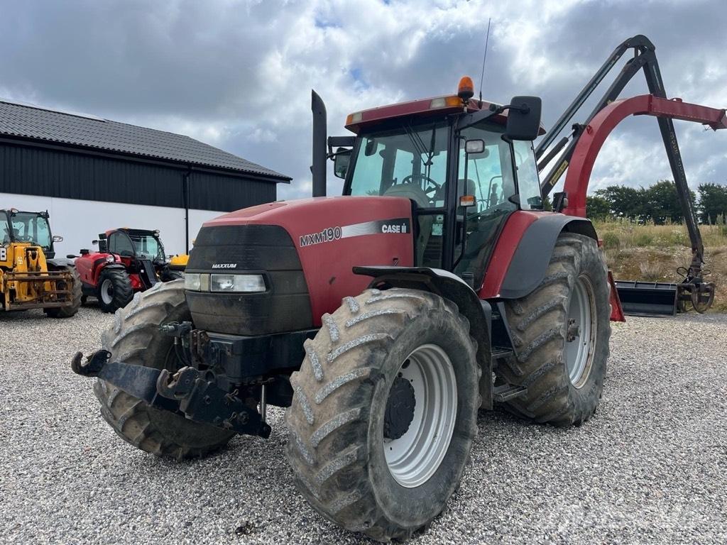 Case IH MXM 190 Traktorid