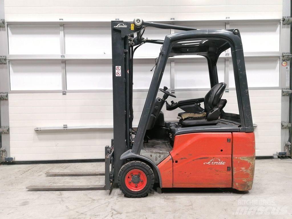 Linde E15-01 Elektritõstukid