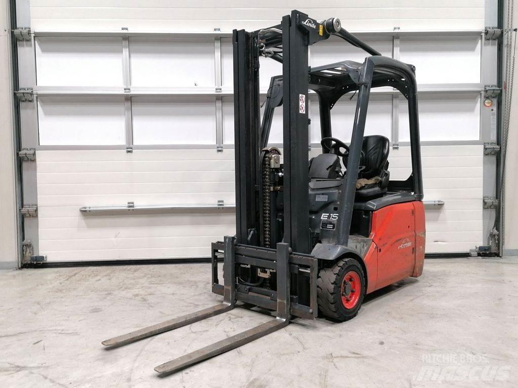 Linde E15-01 Elektritõstukid