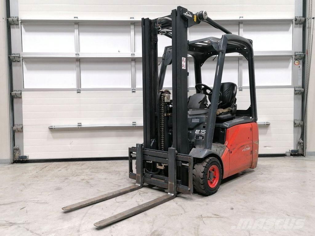 Linde E15-01 Elektritõstukid