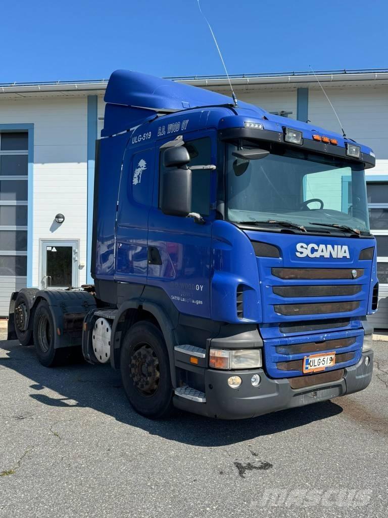 Scania R 420 Sadulveokid