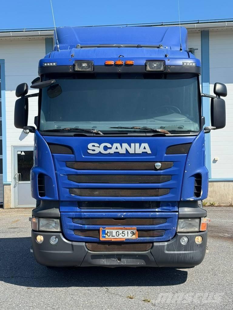 Scania R 420 Sadulveokid