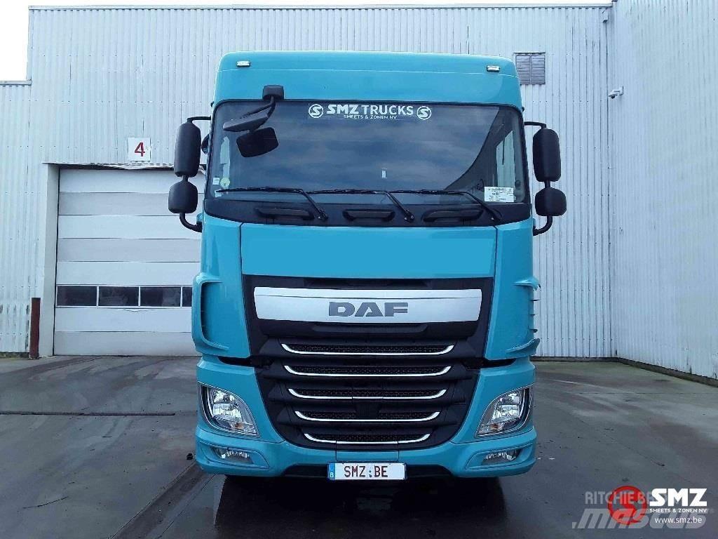 DAF XF 410 Sadulveokid
