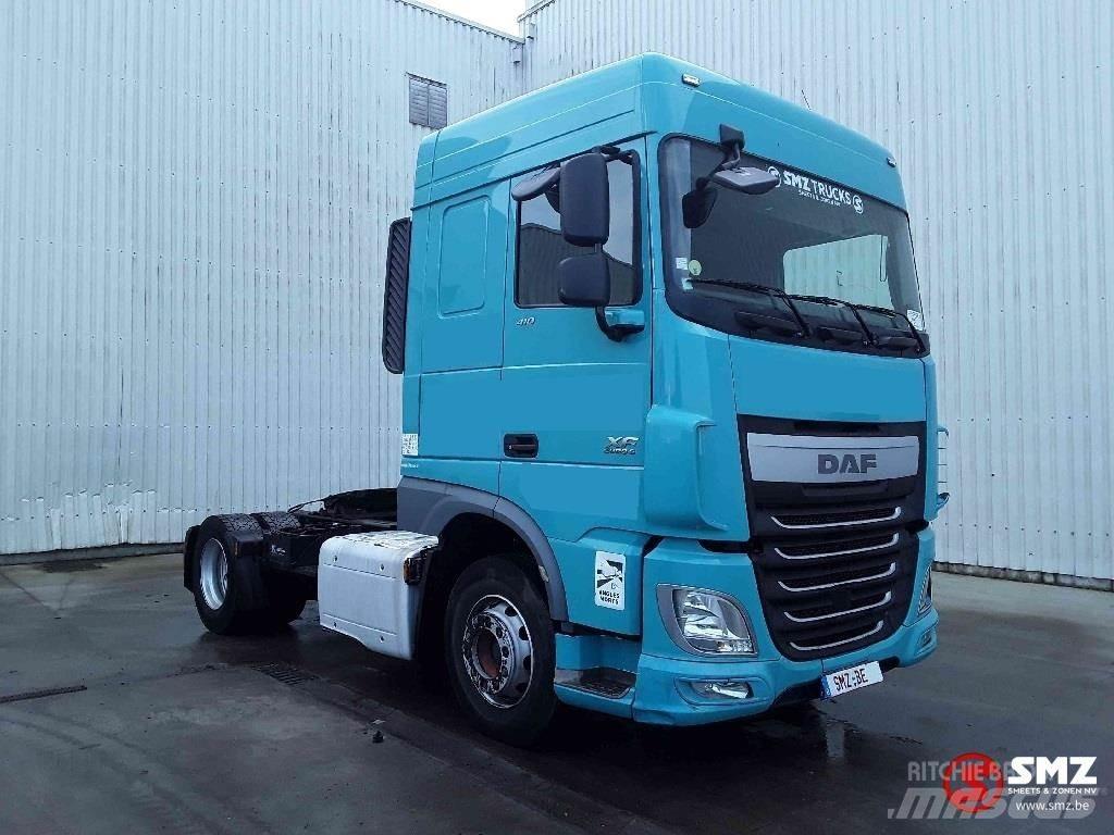 DAF XF 410 Sadulveokid