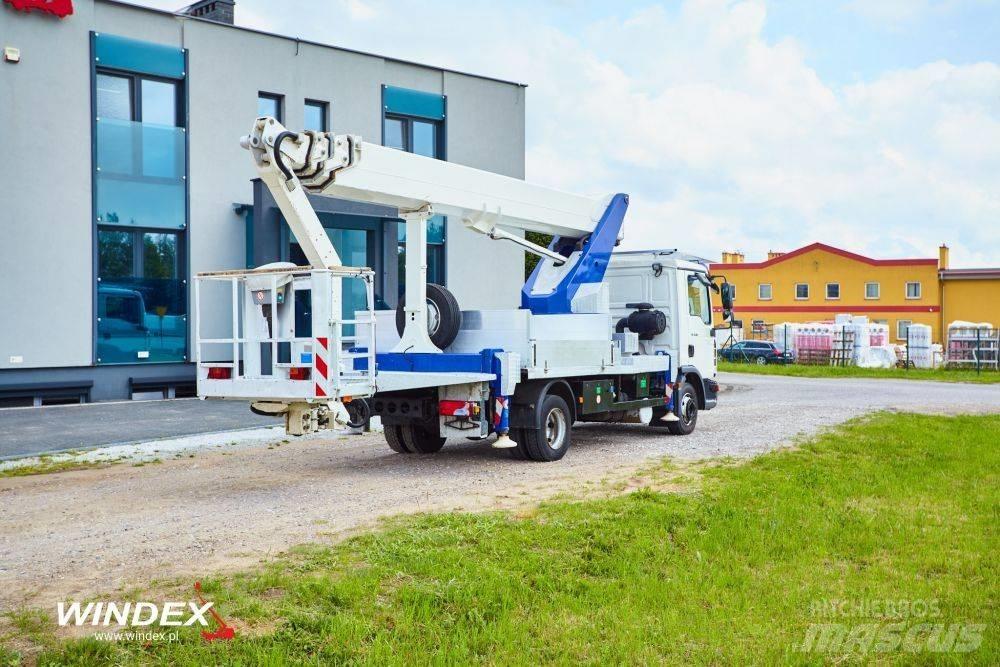 Wumag WT 300 Auto korvtõstukid