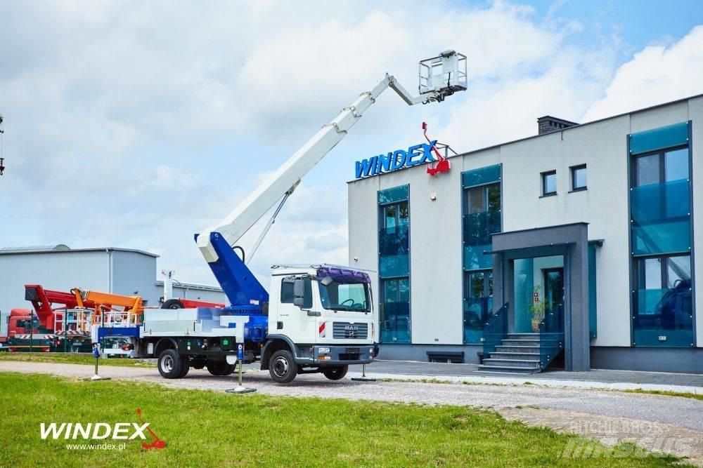 Wumag WT 300 Auto korvtõstukid