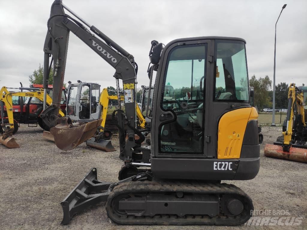 Volvo EC 27 C Miniekskavaatorid < 7 t