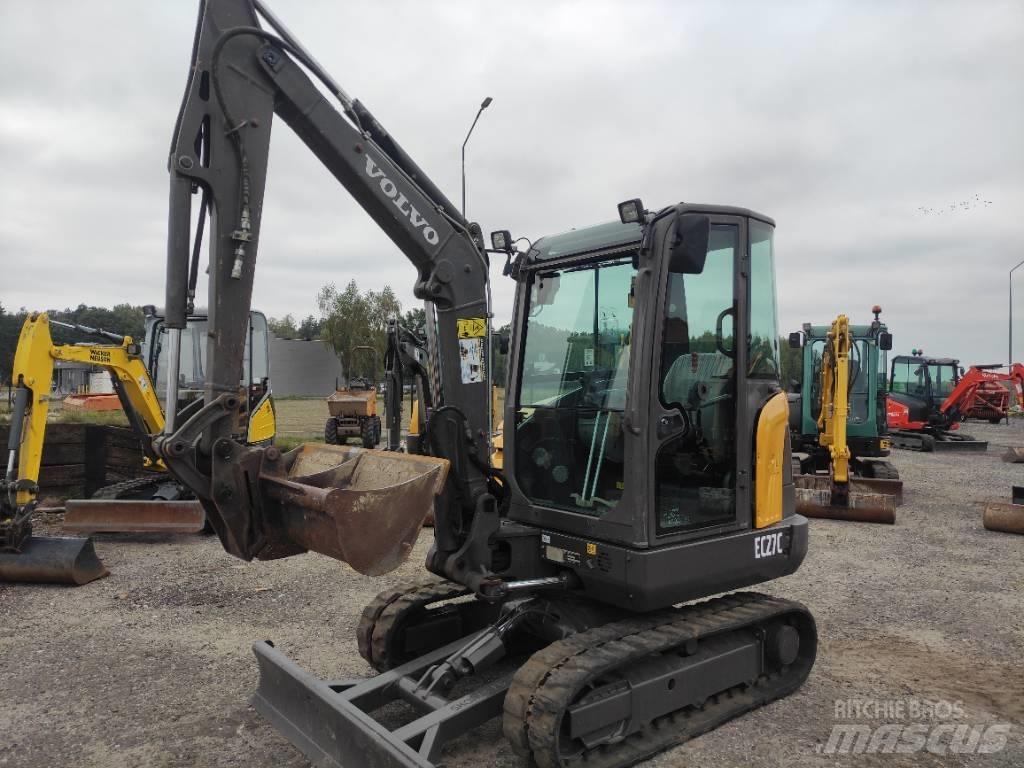 Volvo EC 27 C Miniekskavaatorid < 7 t