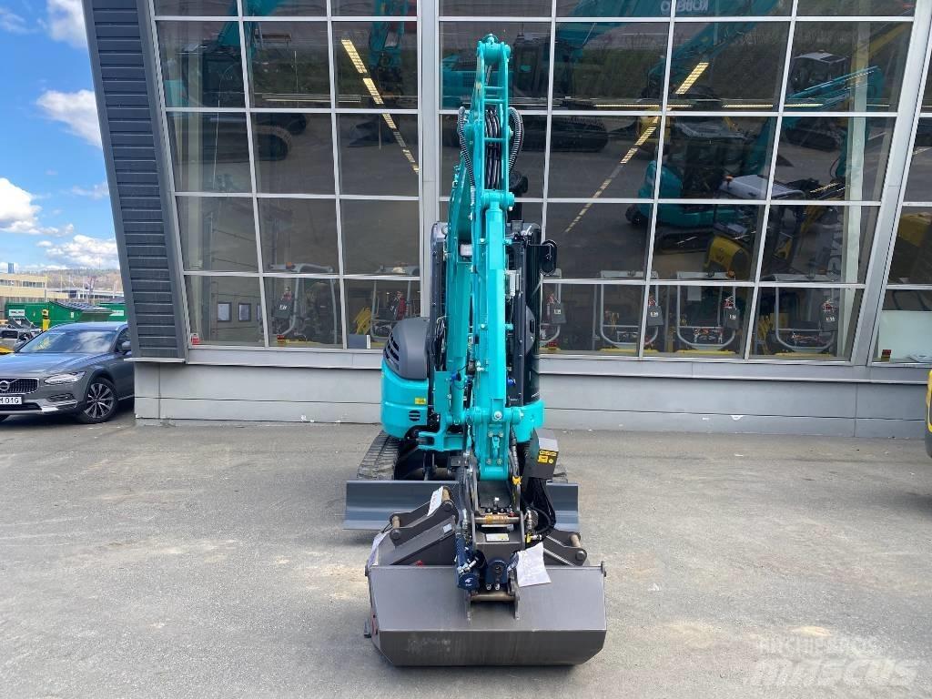 Kobelco SK 25 Miniekskavaatorid < 7 t