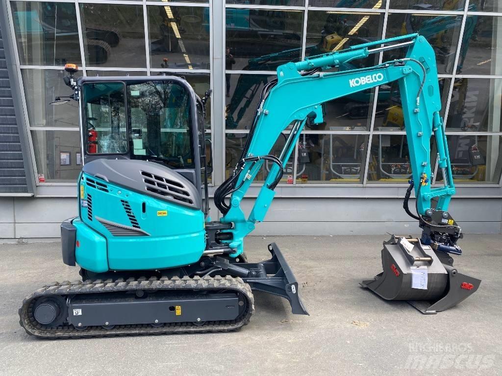 Kobelco SK 25 Miniekskavaatorid < 7 t