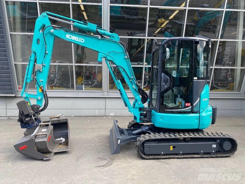 Kobelco SK 25 Miniekskavaatorid < 7 t