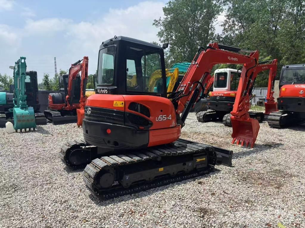 Kubota U 55-4 Miniekskavaatorid < 7 t