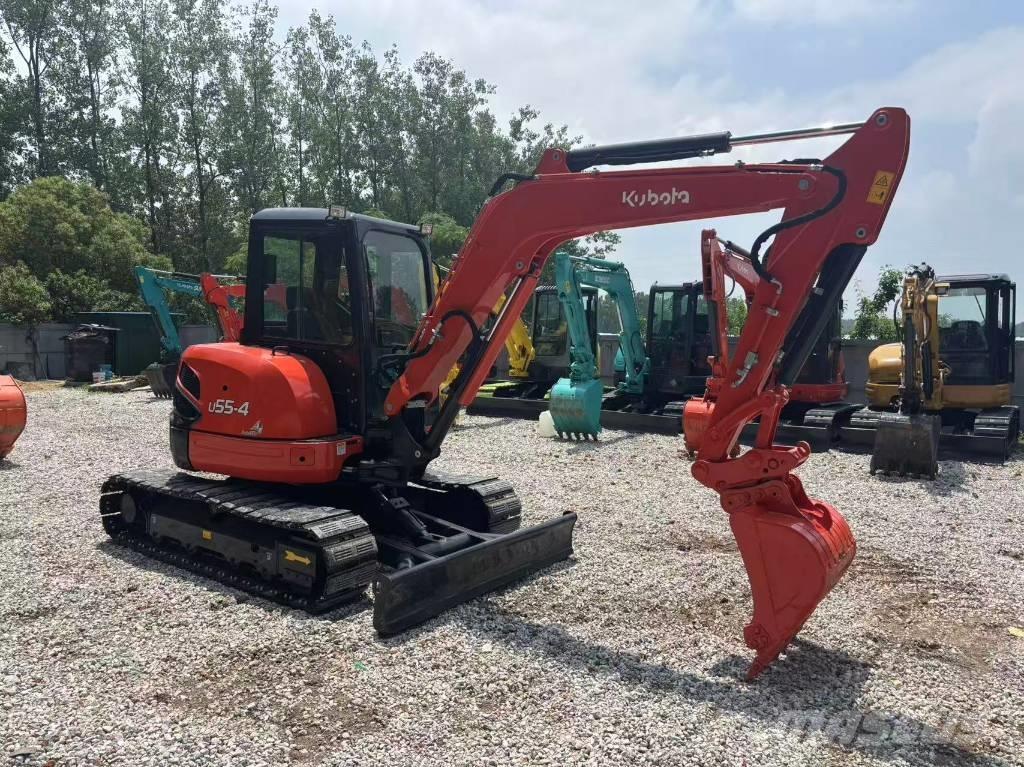 Kubota U 55-4 Miniekskavaatorid < 7 t