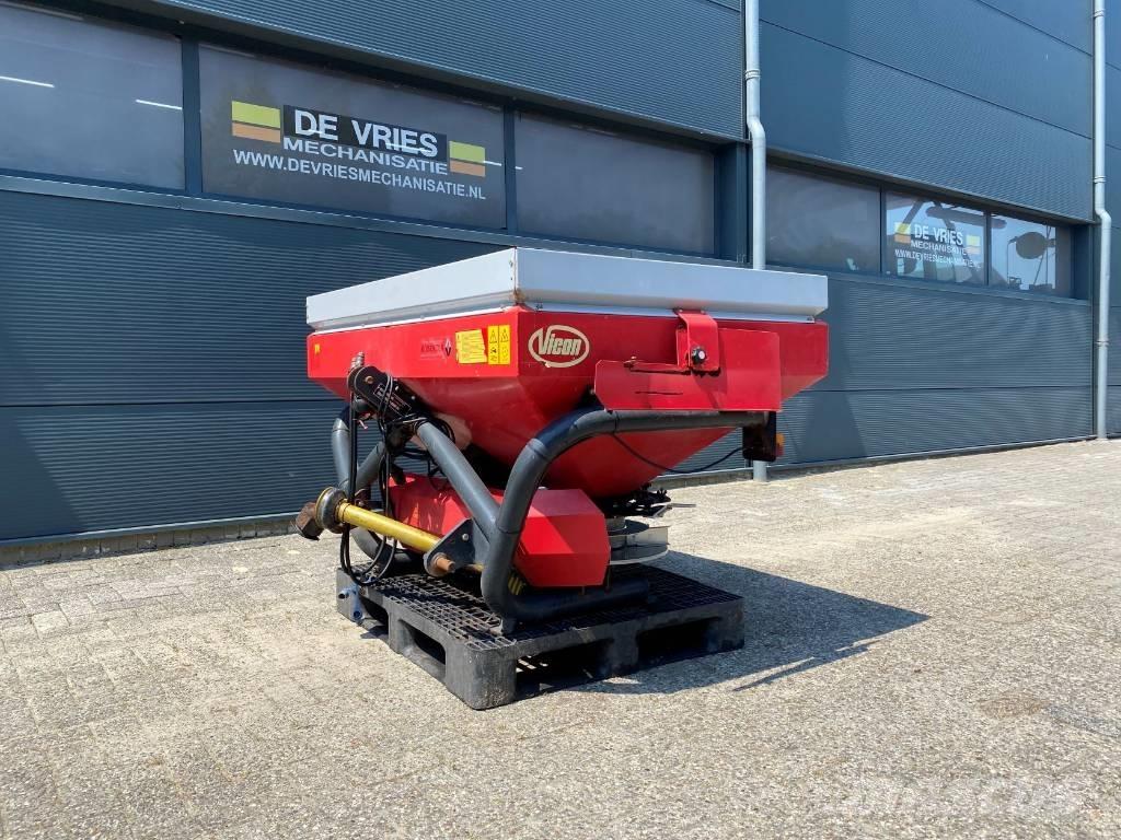 Vicon ROTAFLOW RS-C Mineraalväetise laoturid