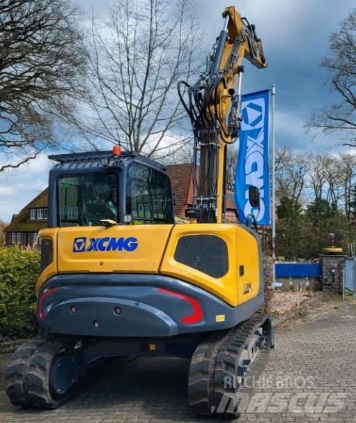 XCMG XE 80 E Väikeekskavaatorid 7t-12t