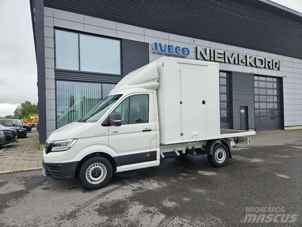 MAN TGE 3.140  4x4 Furgooniga kaubikud